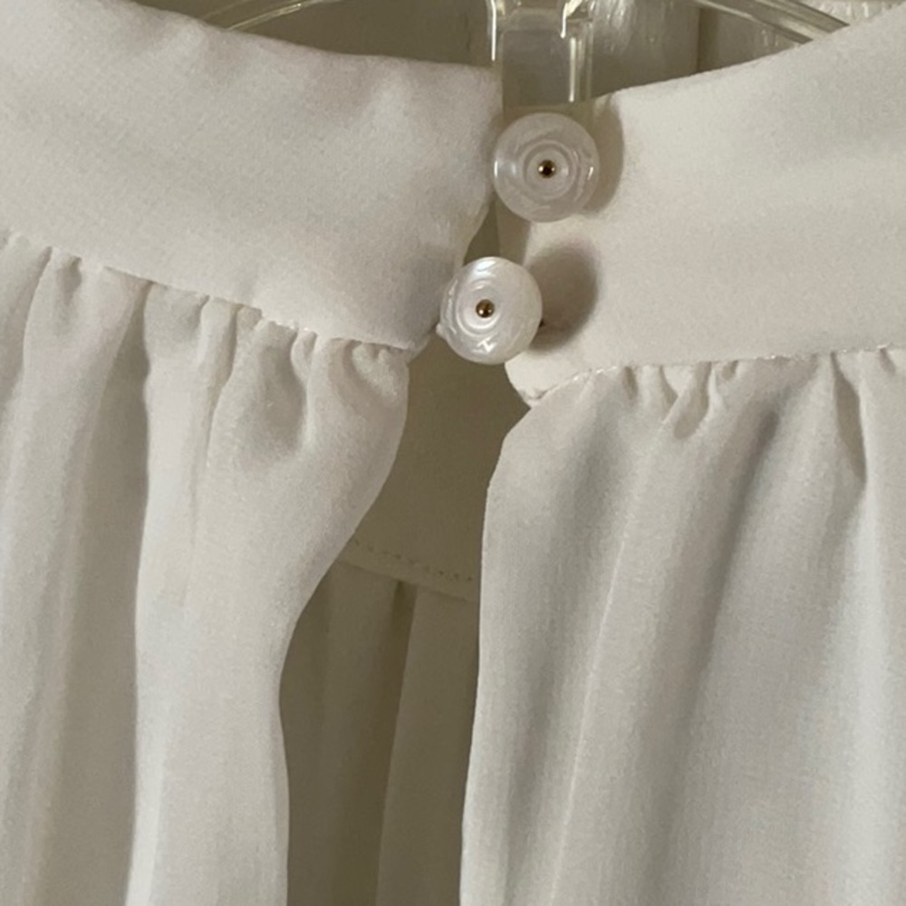 Trina Turk Cream Dress - Picture 7 of 10